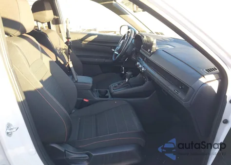 2025 Honda Cr-V Hybrid Sport из США, поврежденный, VIN 5J6RS6H59SL014950